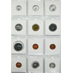 Set, Canada, Vatican, Mix of coins (24 pcs.)