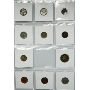 Set, Finland, Germany, Russia, Mix of coins (11 pcs.)