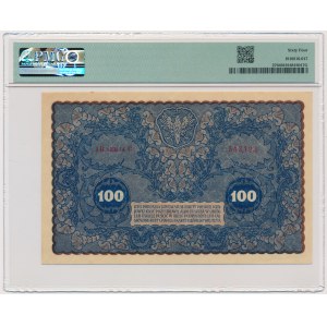 100 marks 1919 - IB Series C - PMG 64 - rarer