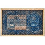 100 marks 1919 - IB Series C - PMG 64 - rarer