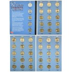 Set, USA, 50 States of America, 1/4 Dollars 1999-2008 (50 pcs.)