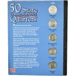 Set, USA, 50 States of America, 1/4 Dollars 1999-2008 (50 pcs.)