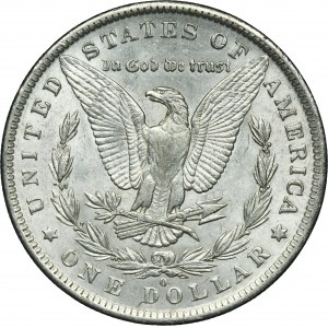 USA, 1 Dolar Nowy Orlean 1884 O - Morgan