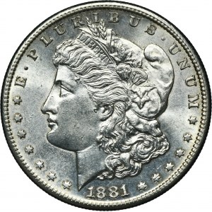 USA, 1 Dolar San Francisco 1882 S - Morgan