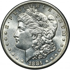 USA, 1 dollar San Francisco 1882 S - Morgan