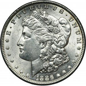 USA, 1 Dollar Philladelphia 1886 - Morgan