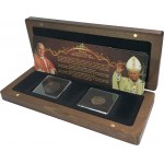 Papal States, Vatican, 100 Lire 1962-1999 Double Canonization (2 pcs.)