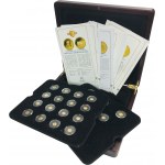 Set, Smallest Gold Coins In The World (22 pcs.)