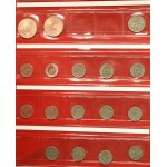 Lot, Album with world coins (194 pcs.) - SILVER