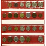 Lot, Album with world coins (194 pcs.) - SILVER