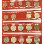 Lot, Album with world coins (194 pcs.) - SILVER