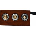 Set, Großbritannien, Elizabeth II., Sammlung von Gold-Sovereigns 2014 (3 Stück).