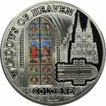 Cook Islands, Elizabeth II, 10 Dollars 2010 Cologne Cathedral