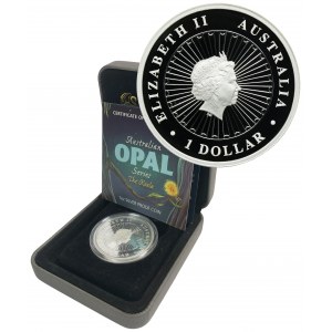 Austrália, Elizabeth II, 1 dolár 2012 - Koala