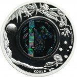 Australia, Elizabeth II, 1 Dollar 2012 - Koala