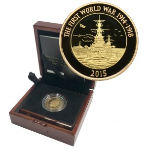 Great Britain, Elizabeth II, 2 Pounds 2015 Royal Navy
