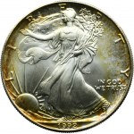 USA, 1 Dolar Filadelfia 1992 - Walking Liberty