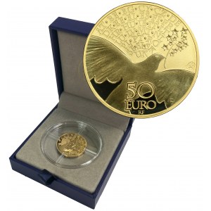 France, 50 Euro 2015 Peace in Europe
