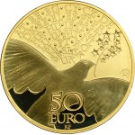 Francja, 50 Euro 2015 Pokój w Europie