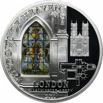 Cook Islands, Elizabeth II, 10 Dollars 2011 Westminster Abbey