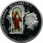 Cook Islands, Elizabeth II, 10 Dollars 2012 St. Isaac's Cathedral