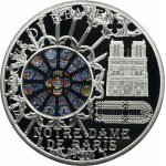 Cook Islands, Elizabeth II, 10 Dollars 2011 Notre Dame de Paris