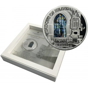 Cook Islands, Elizabeth II, 10 Dollars 2012 Church of St. Francis