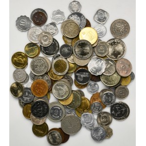 Set, Mix of world coins (452 g)