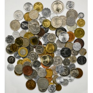 Set, Mix of world coins (452 g)