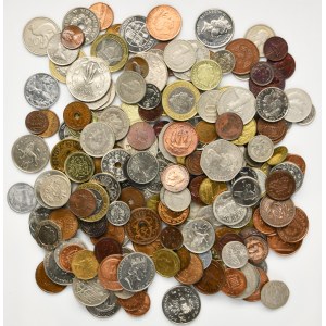 Set, Mix of world coins (1139 g)