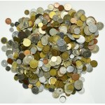 Set, Mix of world coins (11,32 kg) - WORTH EXAMINATION