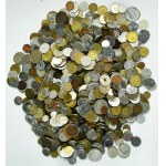 Set, Mix of world coins (11,32 kg) - WORTH EXAMINATION