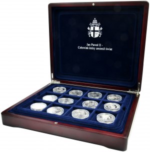 Set, Medals John Paul II The Man Who Changed the World (24 pcs.)