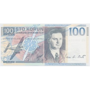 Czechy, 100 koron 2019