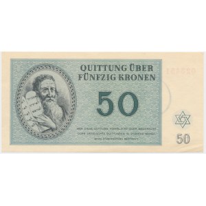 Czechoslovakia (Theresienstadt Ghetto), 50 Kronen 1943