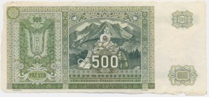Slovakia, 500 Korun 1941