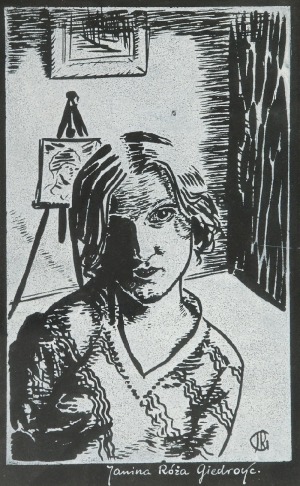 Janina Giedroyć-Wawrzynowicz (1902-1995), Autoportret