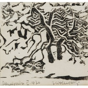 J.WOLCZYŃSKI (XX w.), Mondralin II, 1970