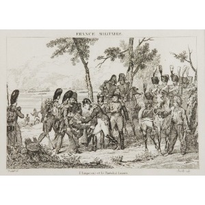 MARTINET według Jean-Baptiste REVILLE , France militairen - L’empereur et le Maréchal Lannes