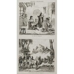 MARTINET według Jean-Baptiste REVILLE , France militaire - Une halte de l’Empereur