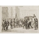 MARTINET według Jean-Baptiste REVILLE , France militaire - Les adieux de Fontainebleau