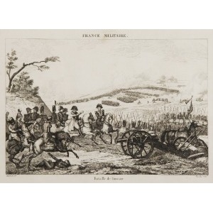 MARTINET według Jean-Baptiste REVILLE , France militaire - Bataillle de Craonne