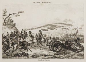 MARTINET według Jean-Baptiste REVILLE , France militaire - Bataillle de Craonne