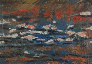 Stanisław DAWSKI (1905-1990), Pejzaż, 1949