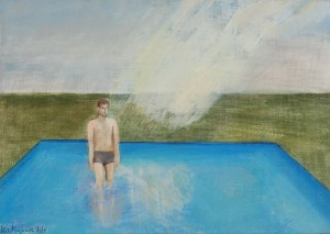 Katarzyna KARPOWICZ (ur.1985), Światło nad basenem, 2010