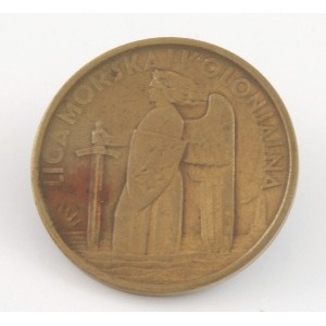 Medal okolicznościowy Ligi Morskiej i Kolonialnej 1935 r.