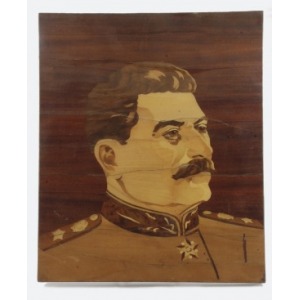 Artysta nieokreślony, XX w., Wizerunek Józefa Stalina w