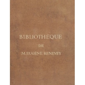 M. Eugene RENEVEY, Bibliotheque de M. Eugene Renevey