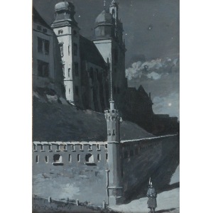 Stanisław WITKIEWICZ (1850-1915), Wawel, 1889