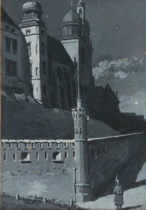 Stanisław WITKIEWICZ (1850-1915), Wawel, 1889